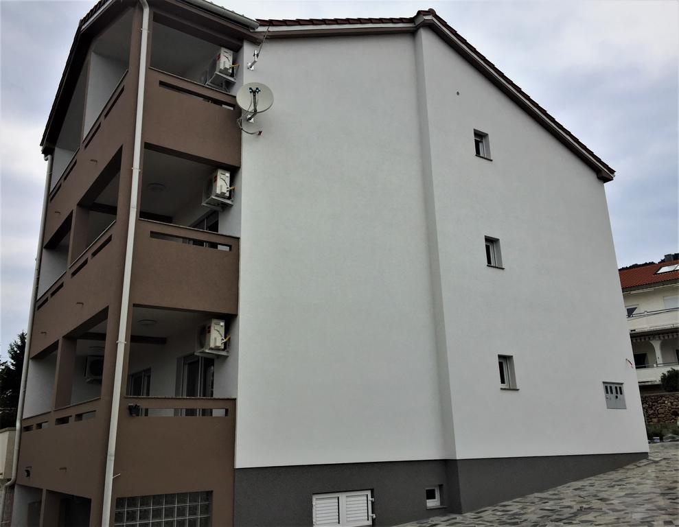 Apartmani Orhideja Раб Екстер'єр фото